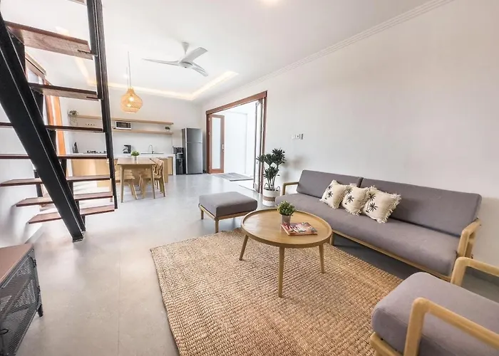 Villa The Rattan House Private 3br Pool Villa,