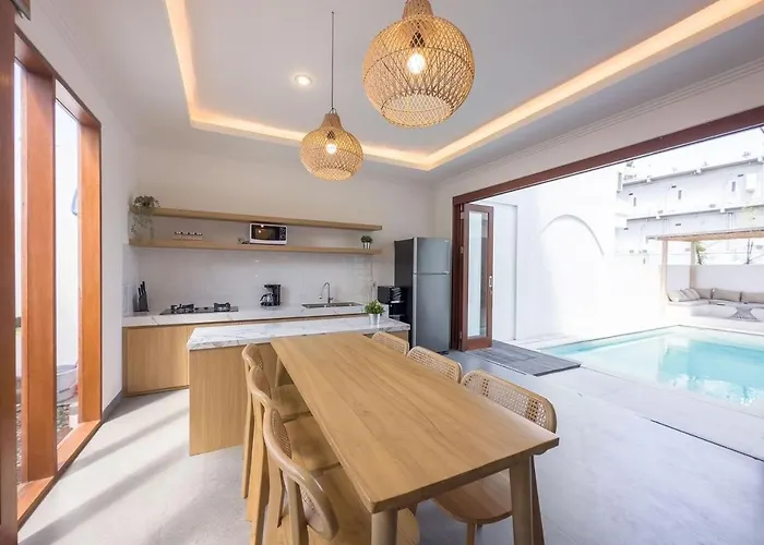 The Rattan House Private 3br Pool Villa, * Canggu