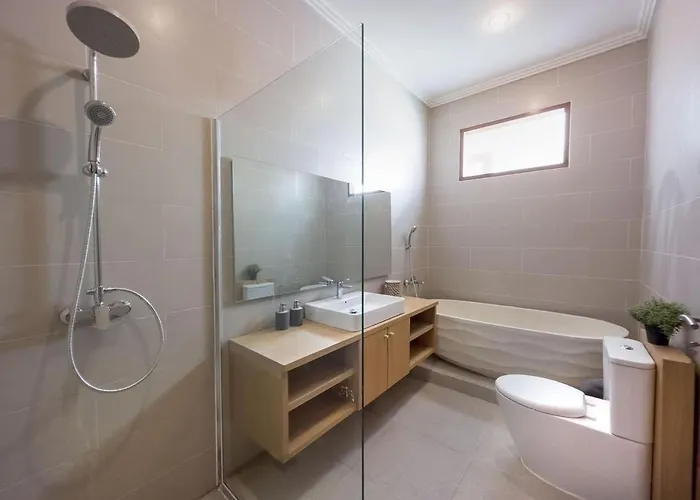 Villa The Rattan House Private 3br Pool Villa,
