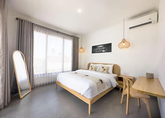 The Rattan House Private 3br Pool Villa, Villa Canggu