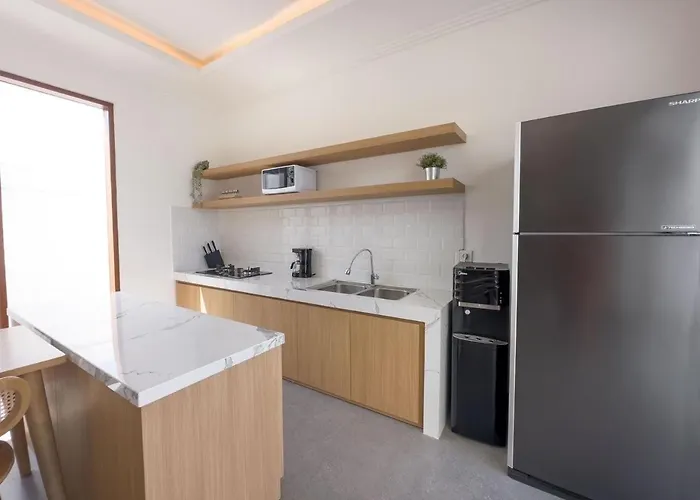 The Rattan House Private 3br Pool Villa, Villa Canggu