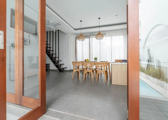The Rattan House Private 3br Pool Villa, * Canggu