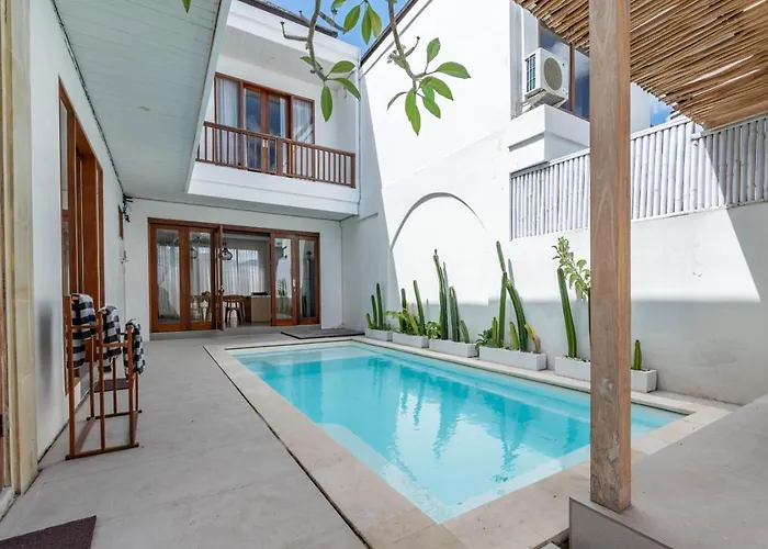 Villa The Rattan House Private 3br Pool Villa, Canggu