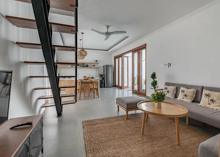 The Rattan House Private 3br Pool Villa, Villa Canggu