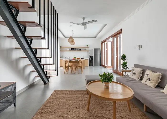 The Rattan House Private 3br Pool Villa, * Canggu